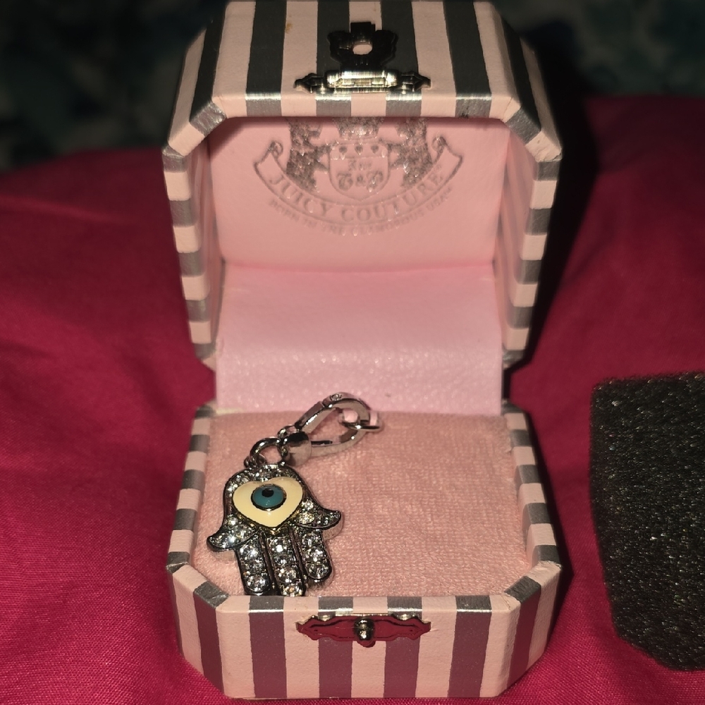 Juicy Couture RARE Hamsa Charm With Original Box